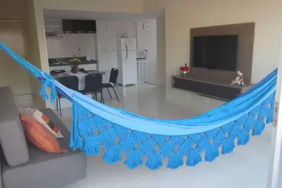 Image de Apt un pâté de maisons de la plage de Ponta Verde! !