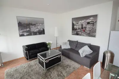Image de Appartement avec les meilleures liaisons de transport (par exemple. Ville ou foire de Francfort)