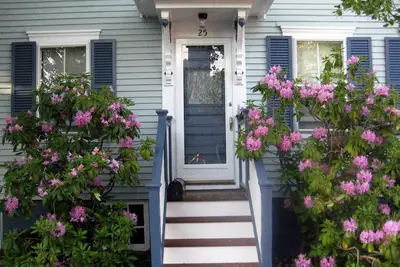 Image de Charme, privés, 1860 Mise à jour de 1600sf West End de Provincetown Maison et Jardin