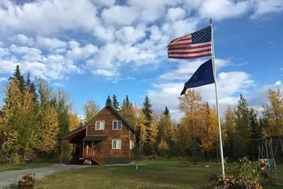 Image de Rustic Moose Cabins ~ Votre maison loin de chez vous