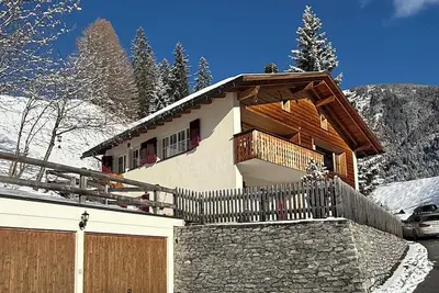Image de Élégant chalet pour des vacances alpines en Suisse - 10, 6 ou 4 personnes