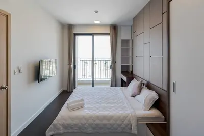Image de Saigon Downtown 3br Apt, 33ème étage, Gratuit Gym & Pool