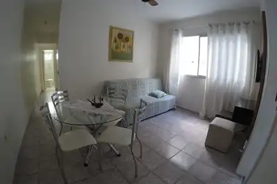 Image de Confort à Guarapari. Appartement w / salon, 2 chambres, conn. plage (wifi stagiaire)