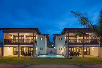 Image de Dreambeach Villas Hikkaduwa \/ deux villas jumelles nouvellement construites