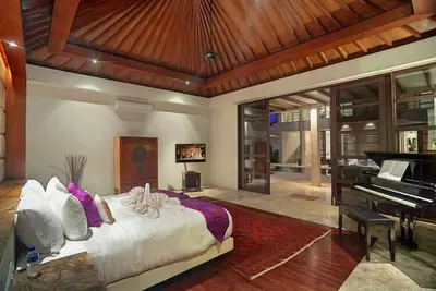 Image de Réserver 2 Br Luxury Pool Villa Jimbaran