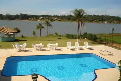 Image de Maison avec 6 suites - 5 chambres - Idéal pour se reposer - Barrage de Jurumirim. . .