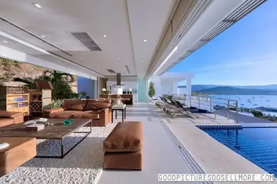 Image de UniQue Pool Villa 'L'