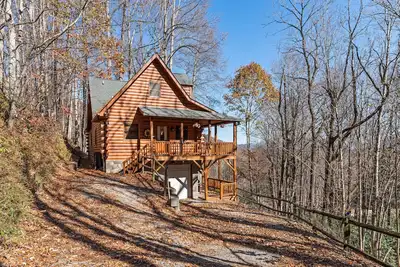Image de Cabine De Montagne Haven-Log Dans La VALLÉE Du Maggie