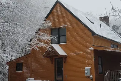 Image de Ski In / Ski Out Poste et faisceau Vermont Country