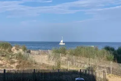 Image de En bord de mer, à trois niveaux, maison de ville, 10 personnes, entièrement équipée
