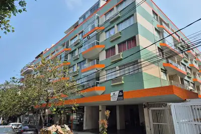 Image de Appartement confortable à 200 mètres de Praia do Forte, avec garage