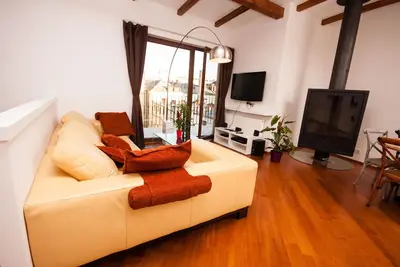 Image de Luxury Loft 2br, 2ba Penthouse avec terrasse dans la vieille ville de Prague