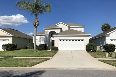 Image de Luxe 6 Br / 3. 5 Ba, Piscine / Spa Home Près de Disney, Sea World - Wifi, Tv