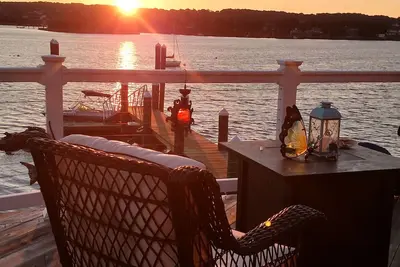 Oceanfront Home With Sea Access, Panoramic Views, and new large deck and dock!