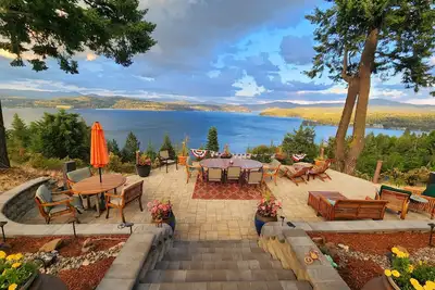 Image de Domaines Du Lac Song Donnant Sur Le Lac Coeur D Alene