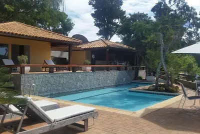 Image de Maison (4 suites) avec confort et sécurité à Ferradura Beach