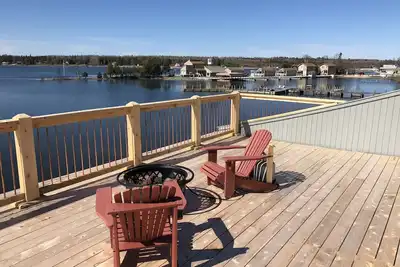 Image de Sur Cedarville Bay 3 Bed / 2 Bath Nautical Paradise