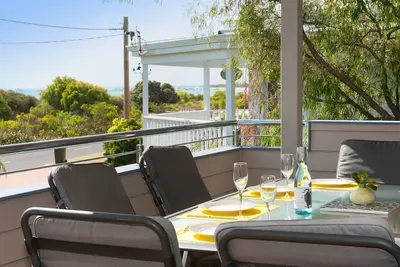 Image de Wifi gratuit, directement en face de la plage