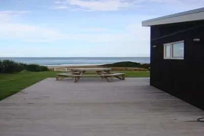 Image de Grande Plage Moderne Entrée de Maison
