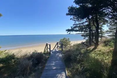 Image de RĂŞve Beach House sur Mayo Plage Wellfleet Cape Cod