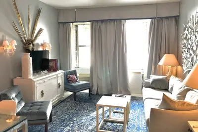 Image de Belle grande 1 chambre Apt Hell's Kitchen Midtown