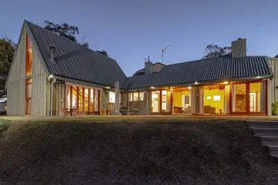 Image de Snowy Mountains Fishing Lodge, le vieil Adaminaby
