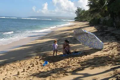 Image de Calme North Shore maison sur la plage