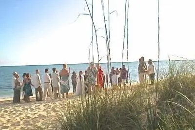 Image de Paradis sur des kilomètres de plage de sable blanc et mer turquoise, privé et sécurisé.