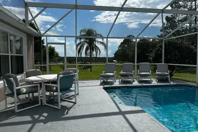 Florida Disney Pool Villa, 5br / 3ba / Game Room Sur Highlands Reserve Golf Course
