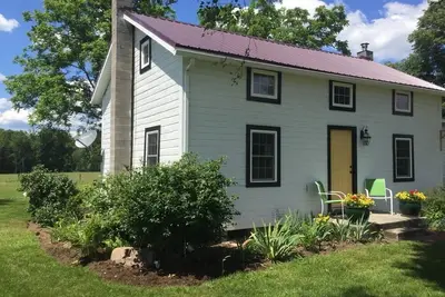 Image de Cozy Cottage de campagne avec Juniata accès à la rivière et Railroad Vues