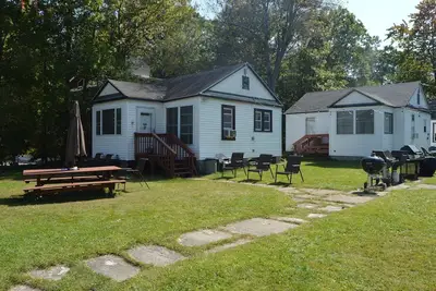 Image de Chalet de charme au bord du lac sur le lac Masten