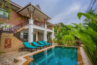 Image de Baan Narakorn Piscine privée-Aonang Krabi