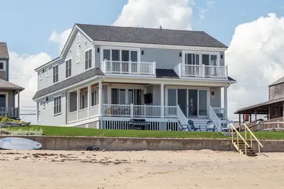 Ocean Front, Private Moody Beach, New Construction **** Now Booking ****