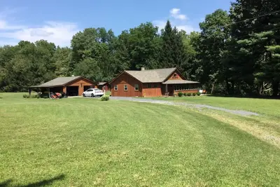 Image de Camp familial, Jackson River; Pêche à la mouche, rafting, kayak, randonnée pédestre, vélo et golf<br>