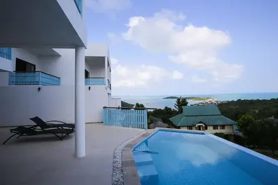 Image de Villa 5 chambres avec vue sur la mer Ă Plai Laem (Pj)