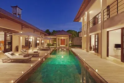 Image de 3 Br Lux Pool Villa Jimbaran à pied de Gwk
