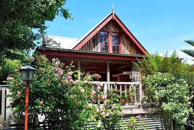 Image de Cherry Tree Creek Lorne Cottages (Willowbank)