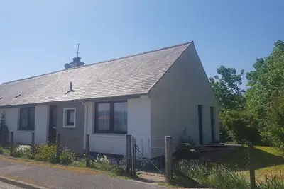 Image de Bungalow récemment rénové dans le village de Lochcarron, Highlands d'Ecosse