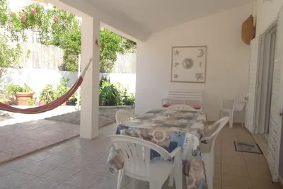 Image de Maison avec barbecue, wifi, clim à 250 mètres de Praia da Gale, à 5 km Albufeir