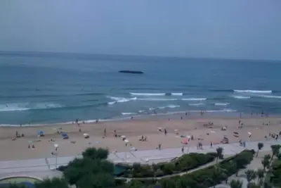 Image de Premiere ligne mer - Vue panoramique Accès direct Grande Plage - wifi -parking