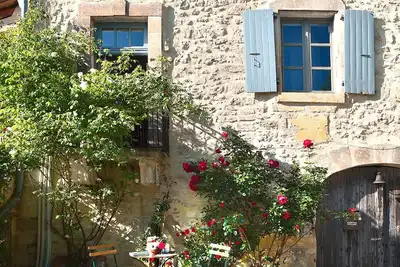 Image de Vacances dans le Sud de l'Ardèche dans une belle vieille maison en pierres