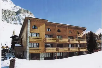 Image de Appartement sur le front de neige, ski aux pieds wifi gratuit