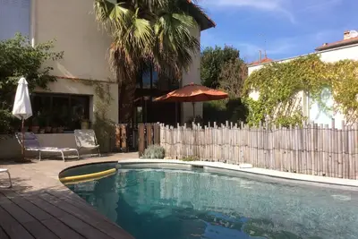 Image de Maison  jardin piscine centre de Montpellier