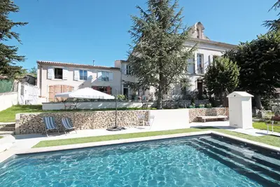 Image de cottage 60m2, Vue superbe, Villa Saint Marc (4*), Forcalquier, Lubéron