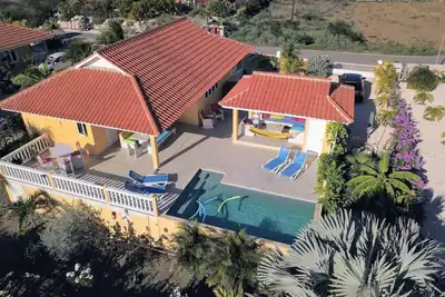 Image de Villa de luxe pour 6 personnes avec piscine privée, endroit calme en pleine nature.