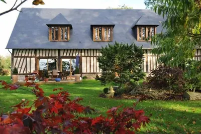 Image de Grand gîte de charme 15 personnes entre Rouen et Dieppe