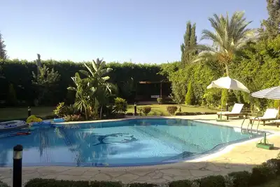 Image de Large luxury villa with swimming pool & jacuzzi.