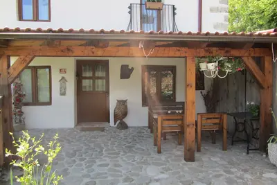 Image de 3 lit maison de campagne de luxe près Nadiza rivière \/ soca Vally détendre en toute tranquillité