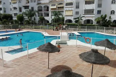 Beautiful 2 Bed Penthouse Appartement à environ 200 mètres de la plage Bil-Bil