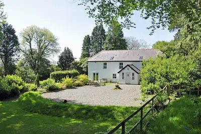 Image de Maison de campagne près de Narberth dans le Pembrokeshire, Pays de Galles